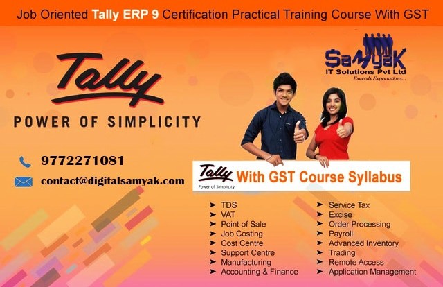 tally gst course