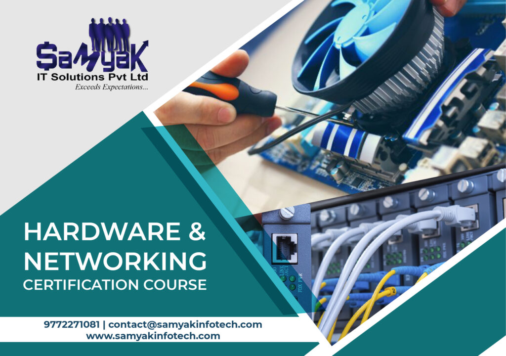 No.1 CHNE Certified Hardware and Networking Engineer Jaipur