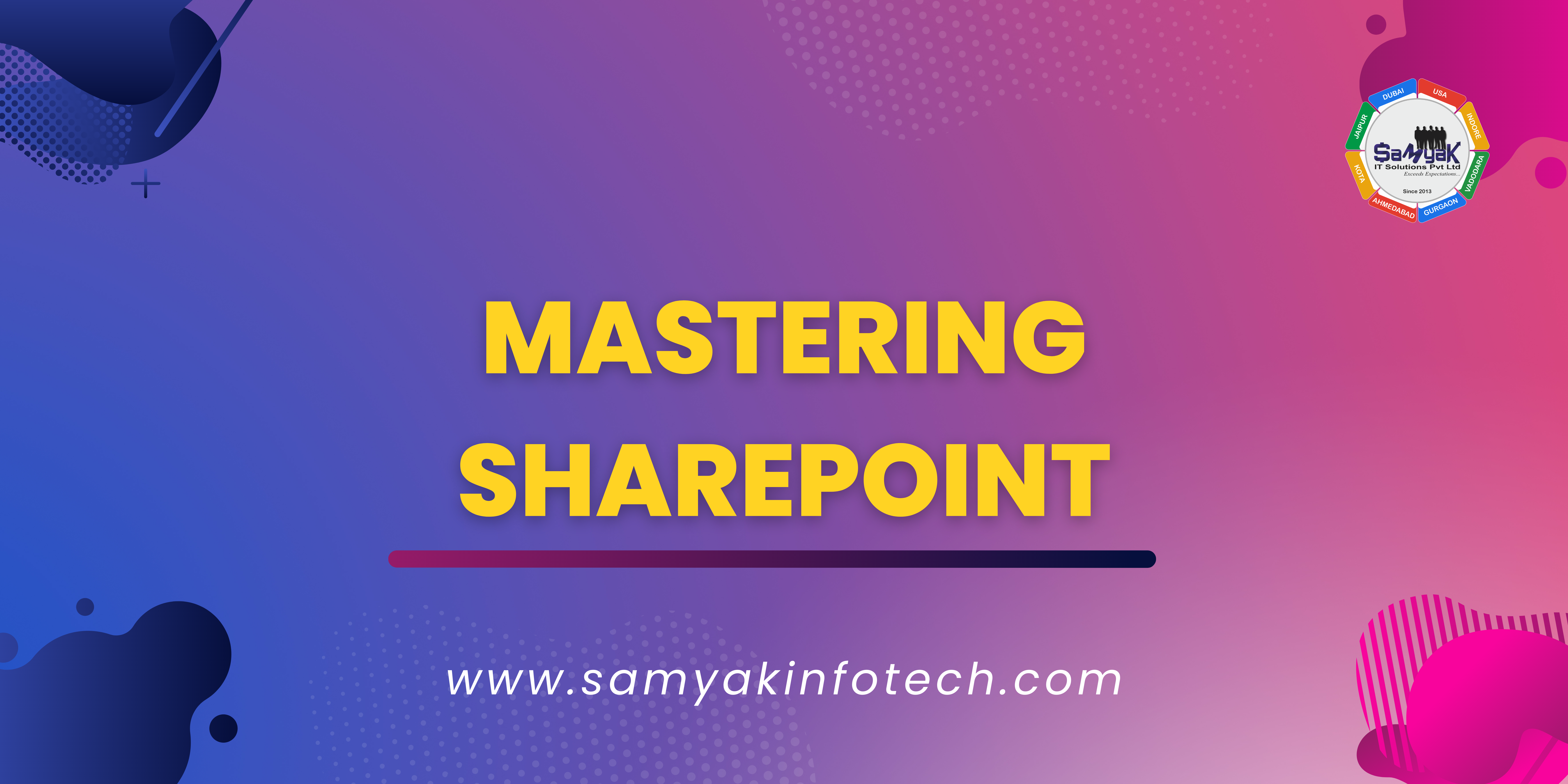 SharePoint course