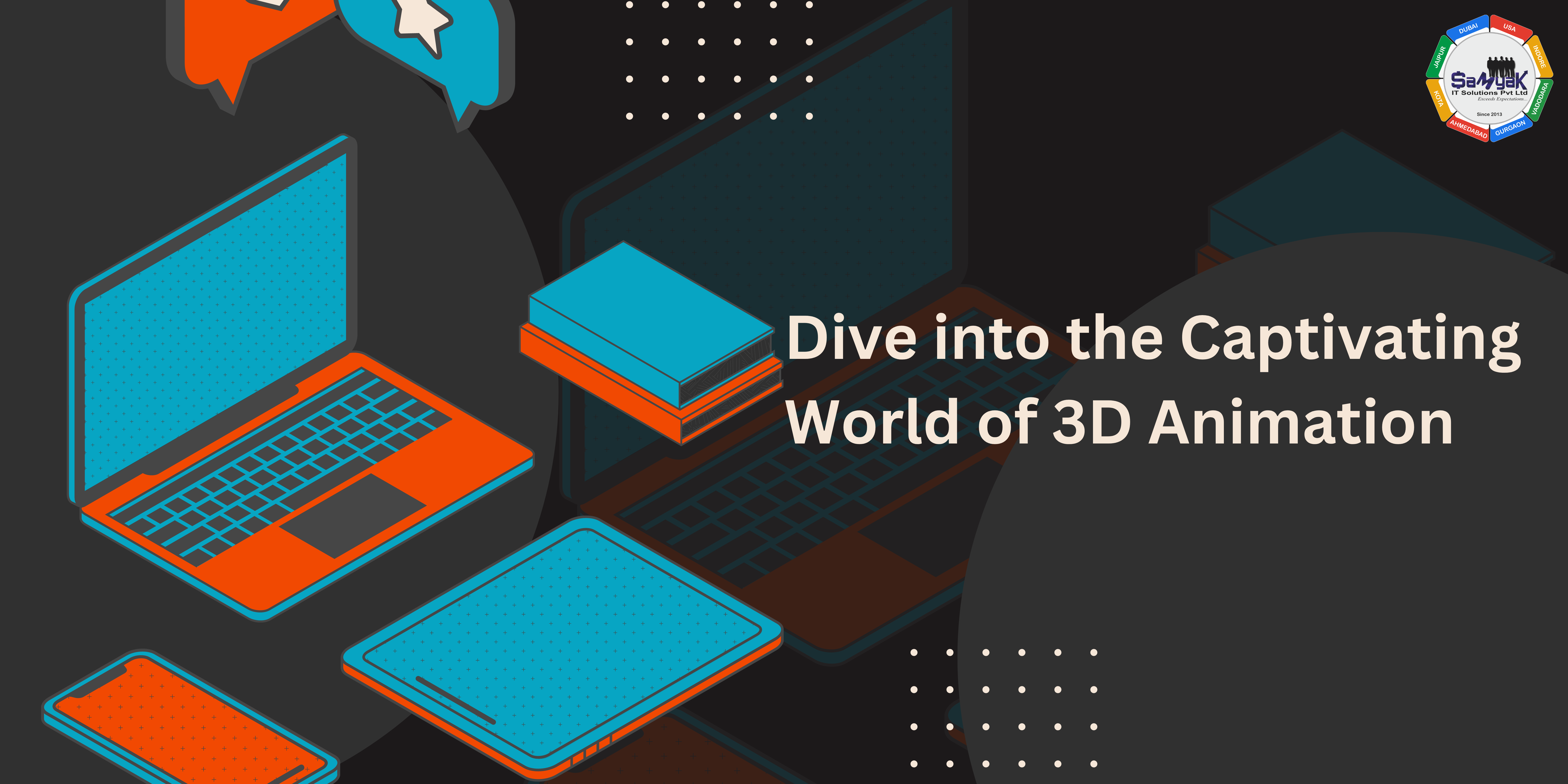 Dive into the Captivating World of 3D Animation