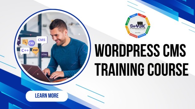 wordpress cms training course