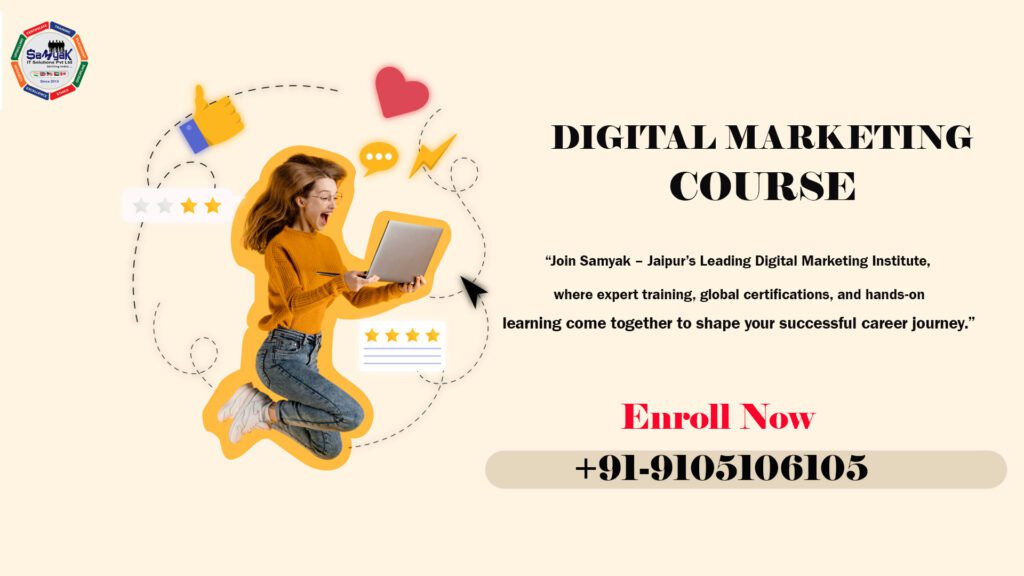 Best Digital Marketing Institute in Jaipur 