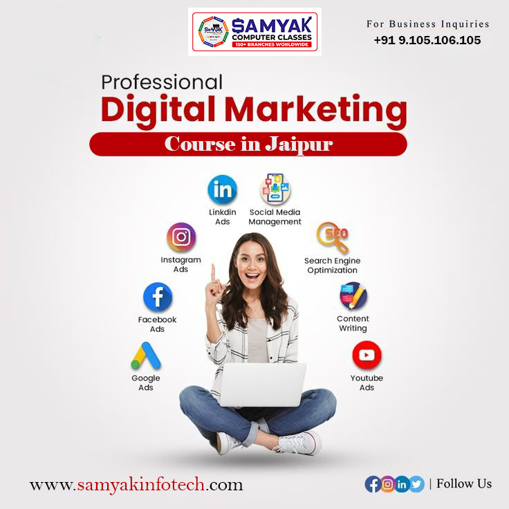 Best Digital Marketing Course in Jaipur